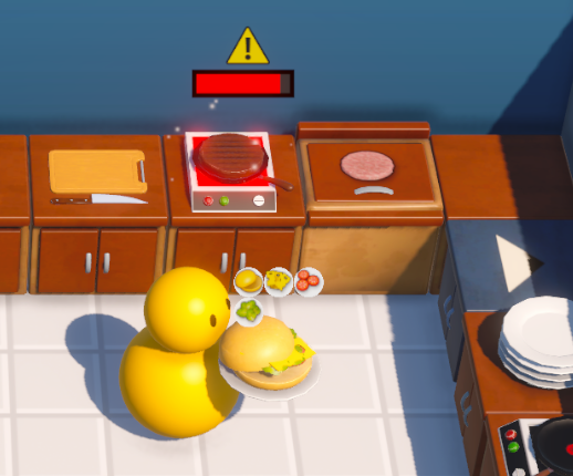 Games like Kitchen Chaos