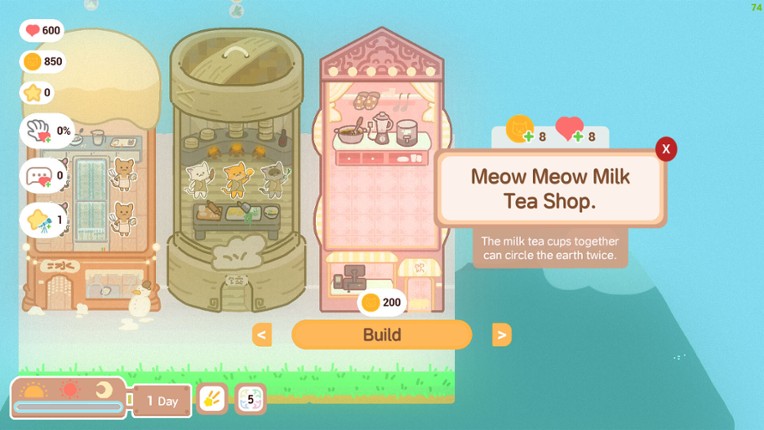 Kitten Food Alley screenshot