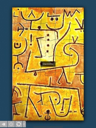 Klee Jigsaw Image