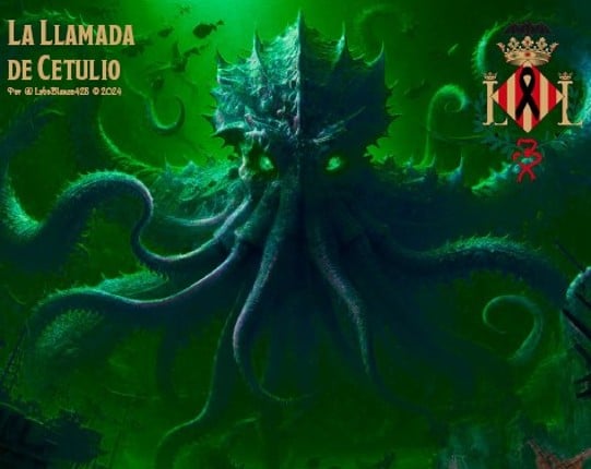 La Llamada de Cetulio PbtA Game Cover