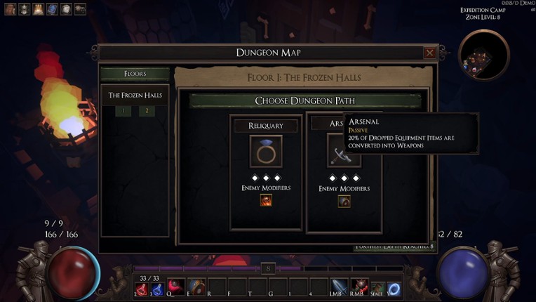 Legends of Azamar screenshot