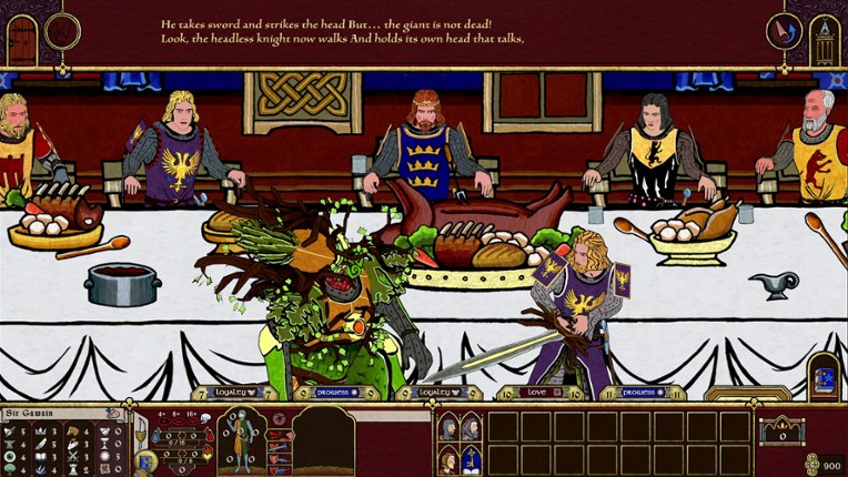 Legends of the Round Table screenshot