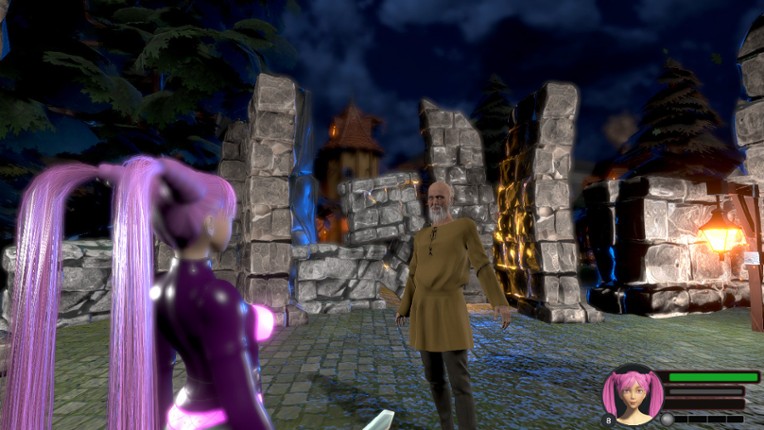 Lilly Knight and the Three Cities of Lust screenshot