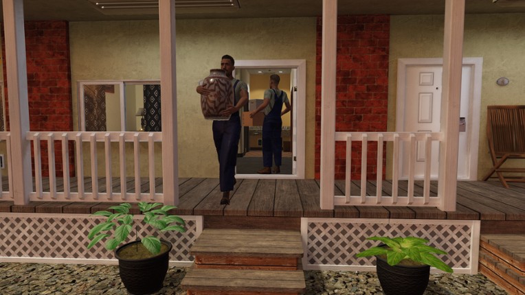 Logistics Tycoon Simulator Image