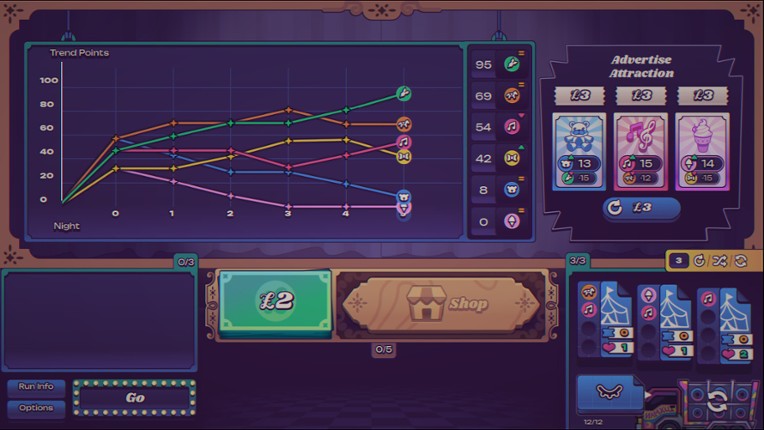 Luxman Moonlit Market screenshot