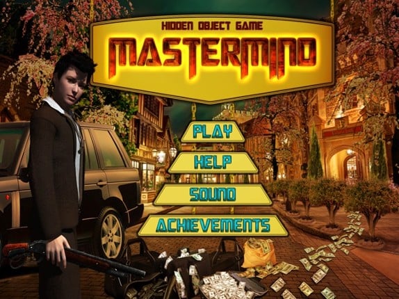 Mastermind Hidden Object Game Image