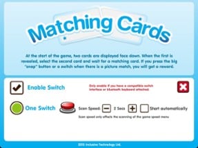 Matching Cards - Snap Image