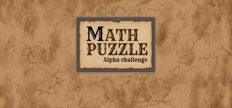 Math Puzzle Alpha Challenge Image
