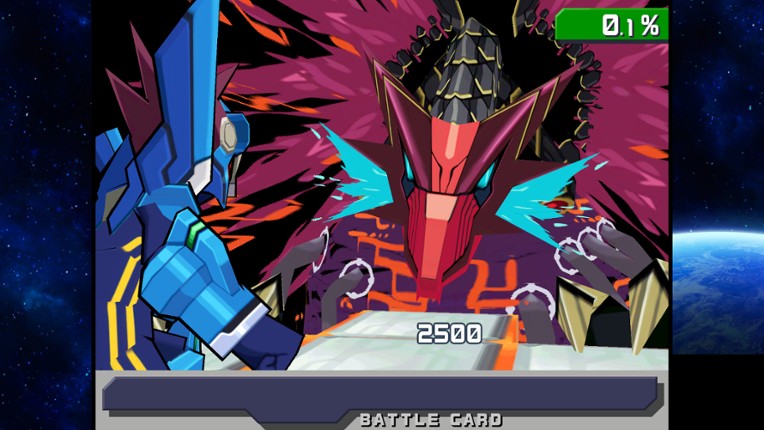 Mega Man Star Force Legacy Collection screenshot