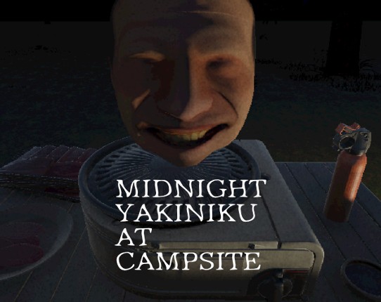 Midnight Yakiniku at Campsite Image