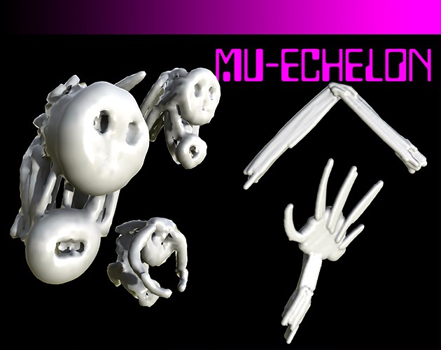 Games like Mu-Echelon