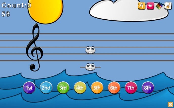 Music Intervals Image