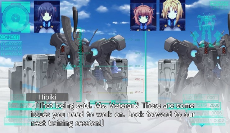 Muv-Luv Unlimited: The Day After - Episode 03 Image