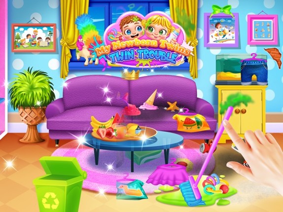 My Newborn Twin Trouble screenshot