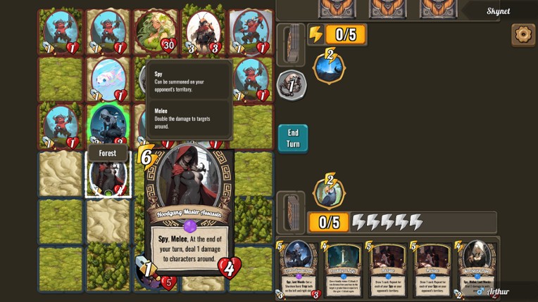 Myth Matrix screenshot