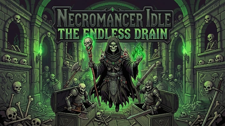 Necromancer Idle: The Endless Drain Image