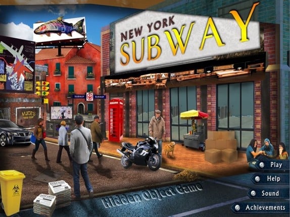 New York Subway Hidden Object screenshot