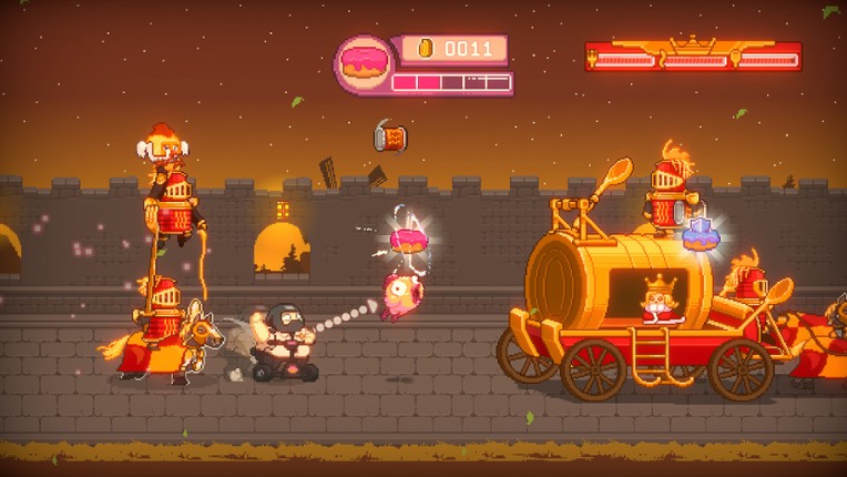 Ninja Chowdown: Glaze of Glory screenshot