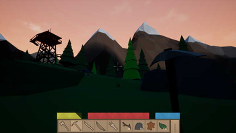 One Man Land screenshot