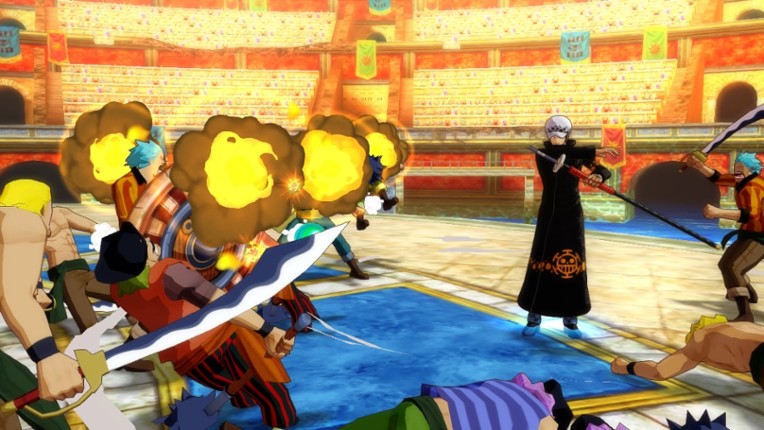 One Piece: Unlimited World RED screenshot