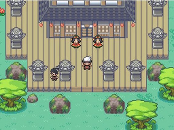 Pokemon - Wild Lands screenshot