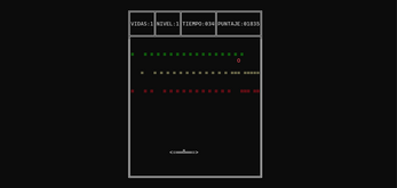 PONG en consola Image