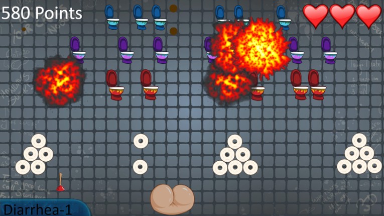 PooShooter: Toilet Invaders screenshot