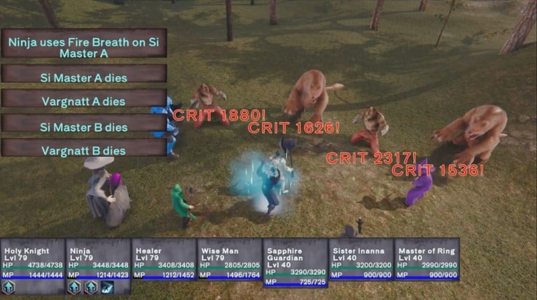 Rebel Infernal Path screenshot