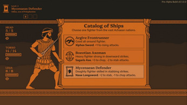 Red Clay: A Trojan War RPG Image