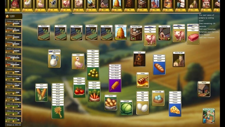 Relaxing Farm: Merge Tales screenshot