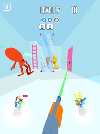 Ricochet 3D : Bullet Bounce Image