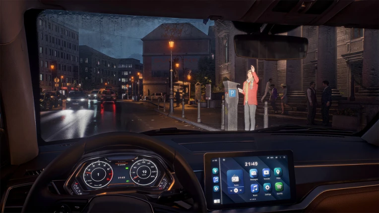 Rideshare "Stimulator" screenshot