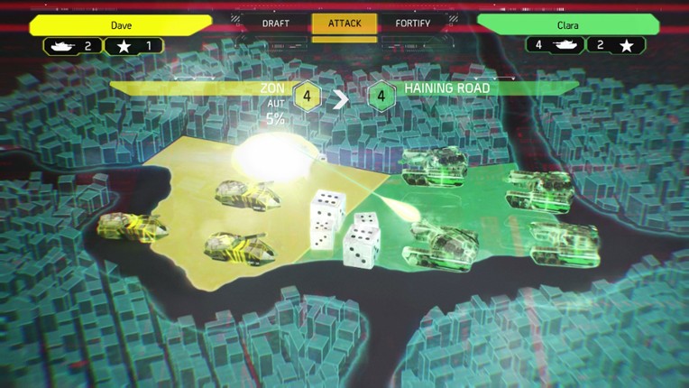 Risk Urban Assault screenshot