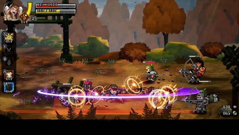 River City Saga: Journey to the West Image