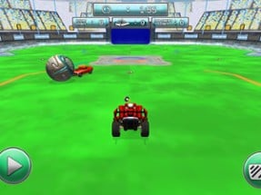 Rocket Car Football Image