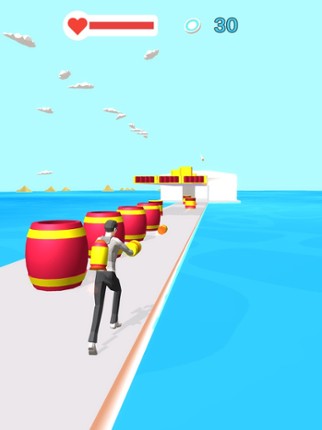Rocket Man Run 2 screenshot