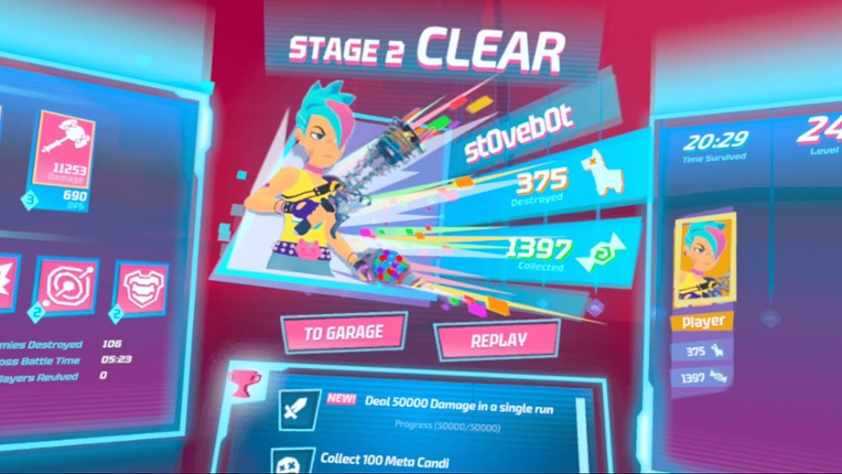 Rogue Piñatas: VRmageddon screenshot