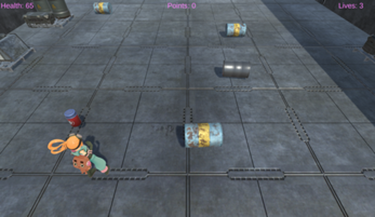 Rolling Barrels of Sparkling Oil screenshot