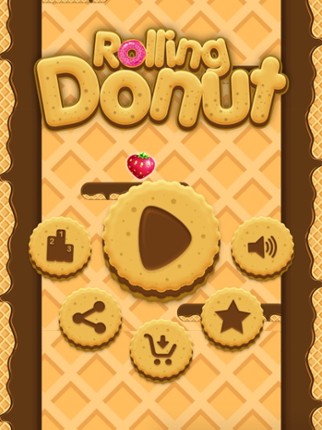 Rolling Donuts Fun Casual Game screenshot