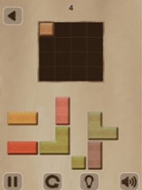 Rotate block. Puzzle Image