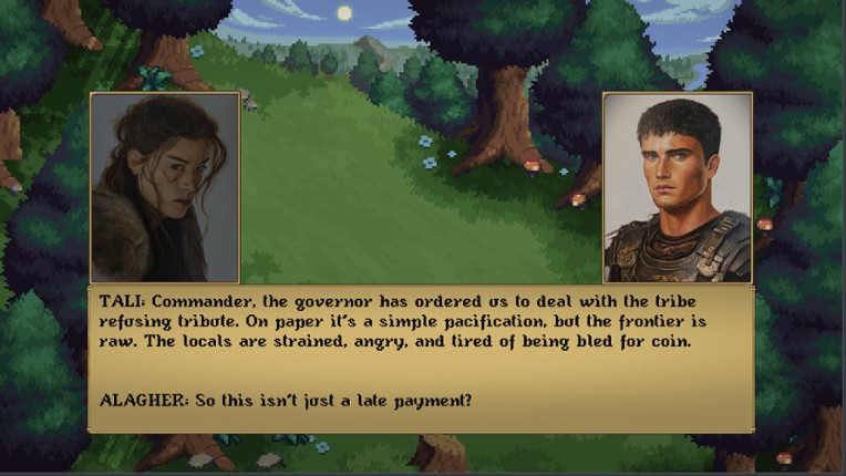 Sacred Light: Pyre of Hubris screenshot