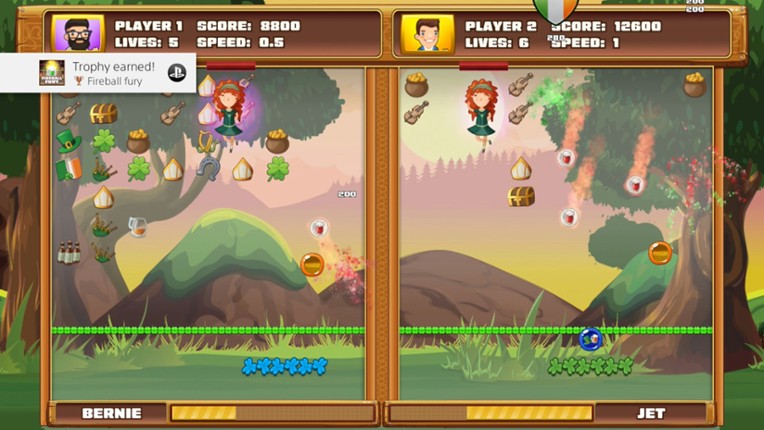 Saint Patrick's Day Break 2 Head to Head screenshot