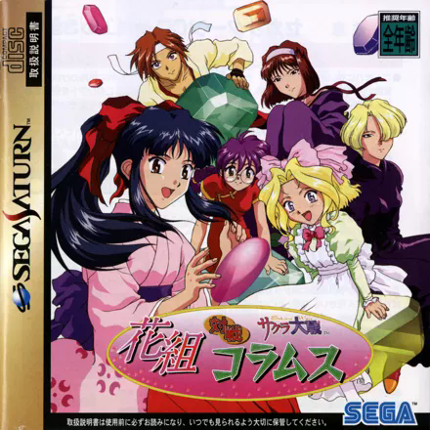 Sakura Taisen - Hanagumi Taisen Columns Game Cover