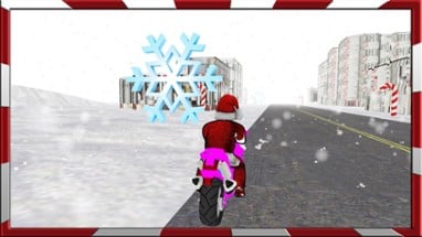 Santa Claus on Heavy Bike Adventure Simulator Image