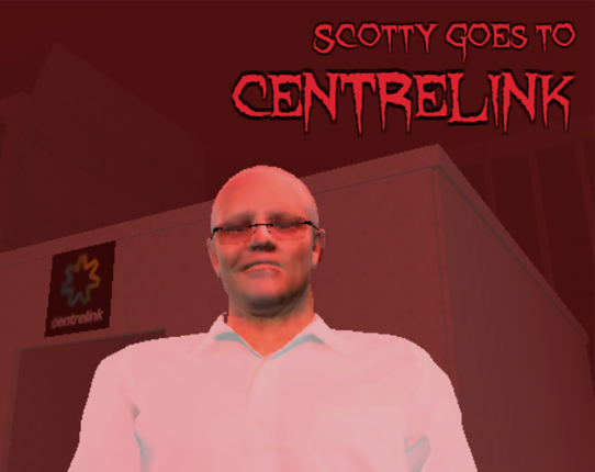 Scotty Goes to Centrelink Game Cover