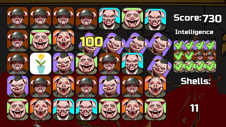 Sector clear: Hryaken destroy screenshot