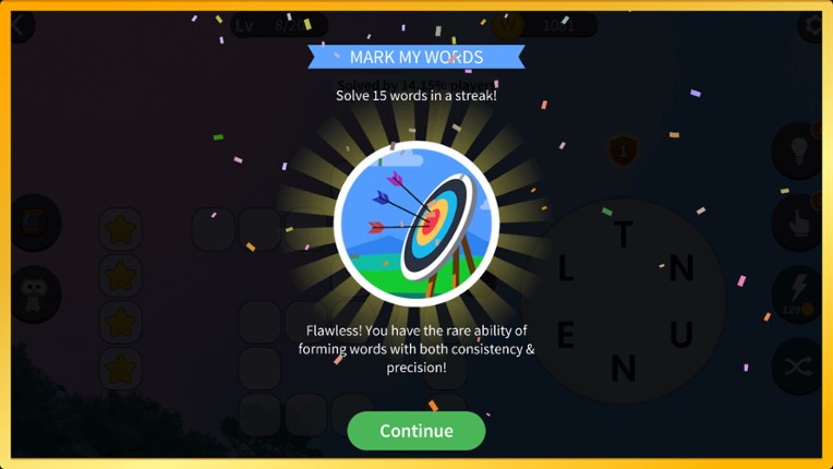 Serenity Word - Relaxing Puzzle screenshot