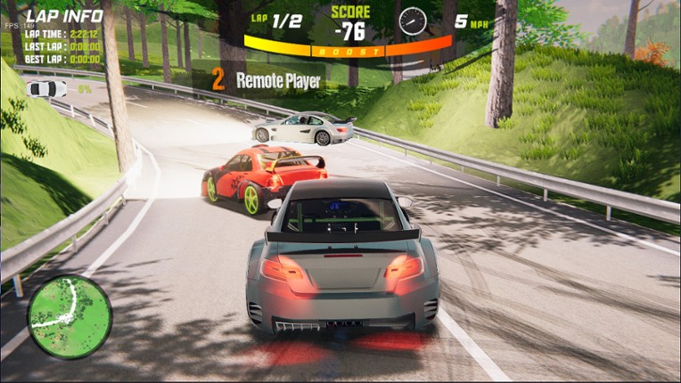 Smash Track Drifters screenshot