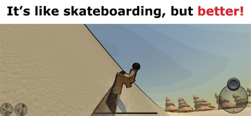 Snowboarding3D screenshot