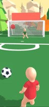 Soccer Kick 3D Image